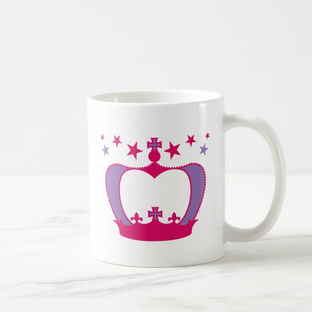 Taza De Café Princesa Crown (Derecha)