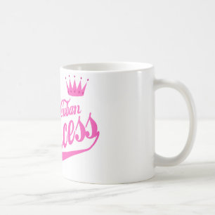 Taza De Café Princesa cubana
