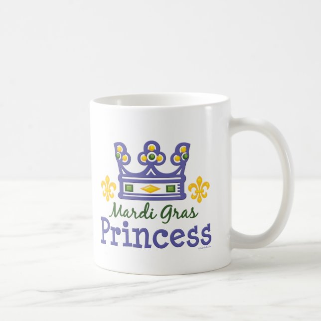 Taza De Café Princesa Cup del carnaval (Derecha)