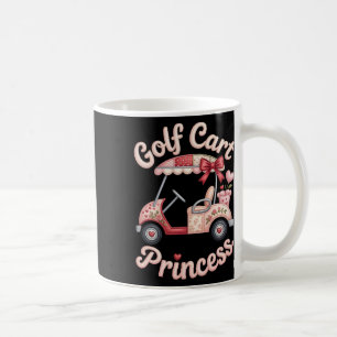Taza De Café Princesa de Carrito de Golf Coqueta Carrito de Gol