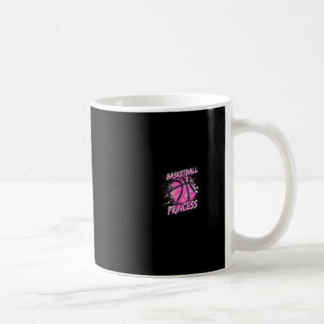 Taza De Café Princesa de chicas Sketll (Derecha)