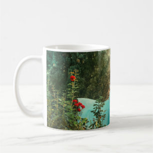 Taza De Café Princesa de Fantasía: Vintage de la Naturaleza de