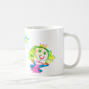 Taza De Café Princesa de hadas