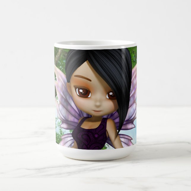 Taza De Café Princesa de hadas Mug de Lil (Centro)