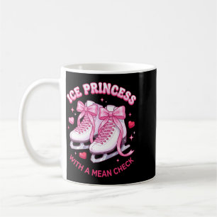 Taza De Café Princesa de Hielo Significa Verificar Kawaii Patin