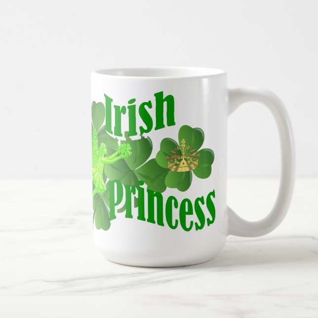 Taza De Café Princesa de Irlanda (Derecha)