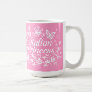 Taza De Café Princesa de Italia