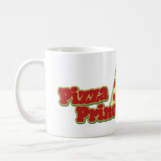 Taza De Café Princesa de la pizza