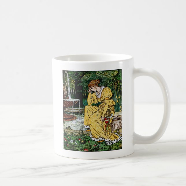 Taza De Café Princesa de la Rana (Derecha)