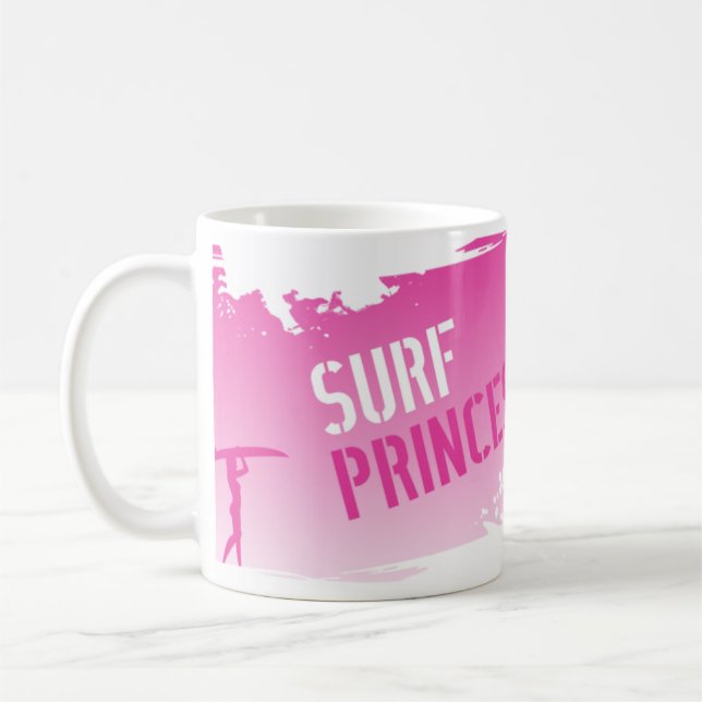 Taza De Café Princesa de la resaca (Izquierda)