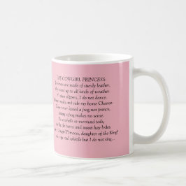 Taza De Café Princesa de la vaquera