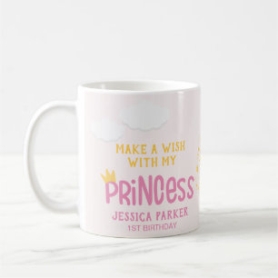 Taza De Café Princesa de las estrellas, un deseo mágico