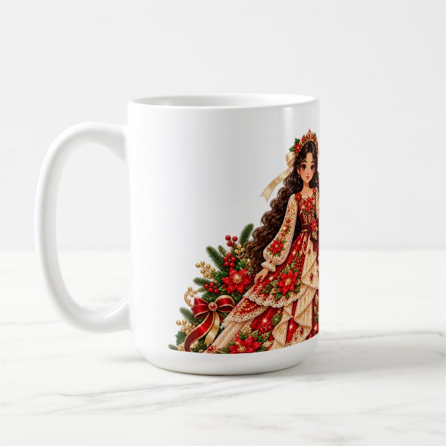 Taza De Café ¡Princesa de Navidad! (Izquierda)