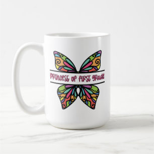 Taza De Café Princesa De Primer Grado