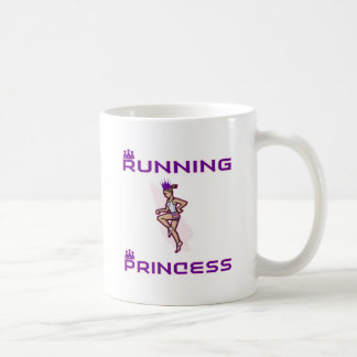 Taza De Café Princesa de RunnerChick