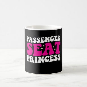 Taza De Café Princesa del Asiento de Pasajero Chica Coche Groov