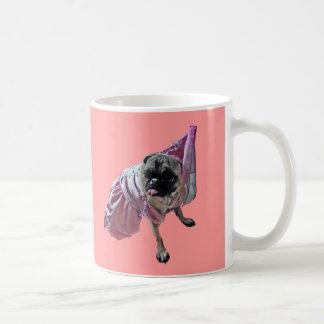 Taza De Café Princesa del barro amasado