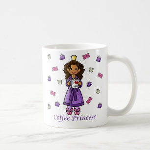 Taza De Café Princesa del café