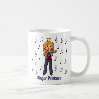 Taza De Café Princesa del cantante