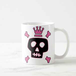 Taza De Café Princesa del cráneo