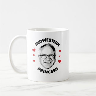 Taza De Café Princesa del Medio Oeste
