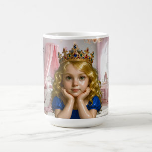 Taza De Café Princesa del Palacio Rosa.