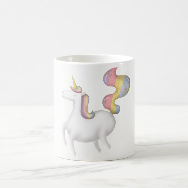 Taza De Café Princesa del unicornio (Centro)