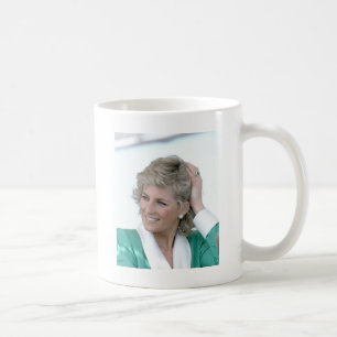 Taza De Café Princesa Diana Australia 1988