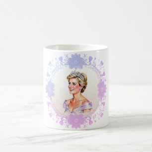 Taza De Café Princesa Diana de Inglaterra, Princesa de Gales