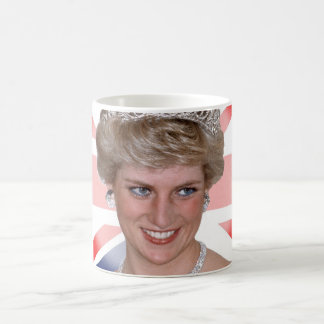 Taza De Café Princesa Diana Union Jack