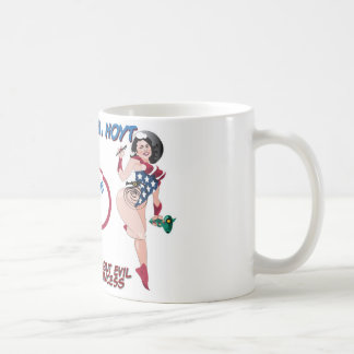 Taza De Café Princesa hermosa pero malvada Mug del espacio -2