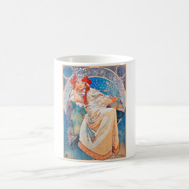 Taza De Café Princesa Hyacinth, Mucha (Centro)