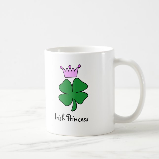 Taza De Café princesa irlandesa (Derecha)