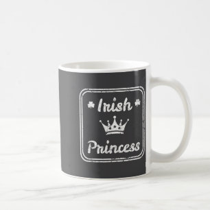 Taza De Café Princesa irlandesa Día de San Patricio