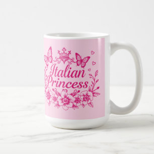 Taza De Café Princesa italiana