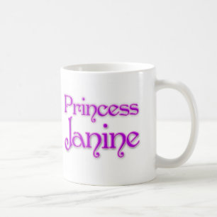 Taza De Café Princesa Janine