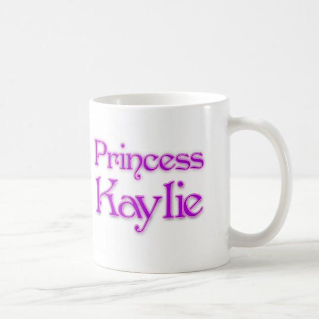Taza De Café Princesa Kaylie (Derecha)