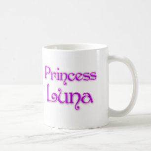 Taza De Café Princesa Luna