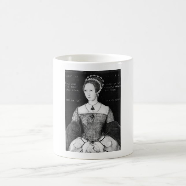 Taza De Café Princesa Maria Tudor (Centro)