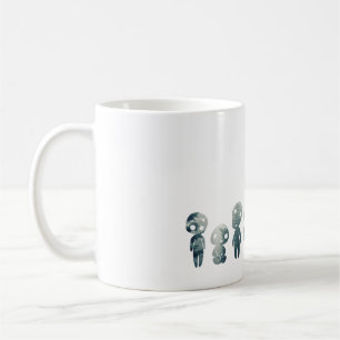Taza De Café Princesa Mononoke- Tree Spirits