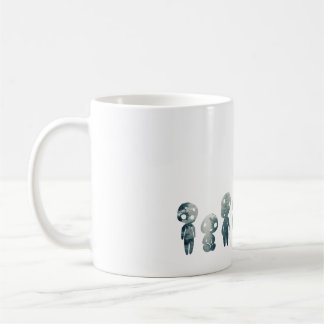 Taza De Café Princesa Mononoke- Tree Spirits