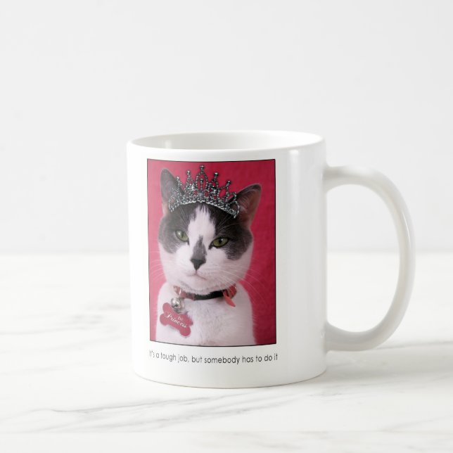 Taza De Café Princesa Mug (Derecha)
