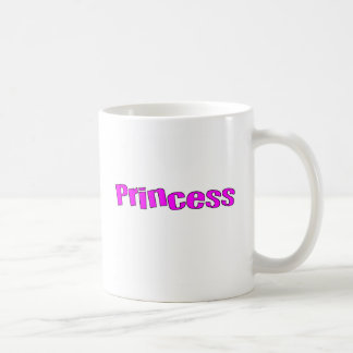Taza De Café Princesa Mug