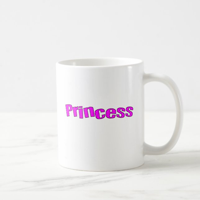 Taza De Café Princesa Mug (Derecha)