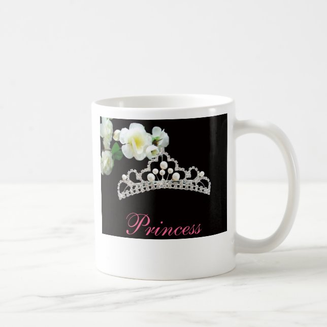 Taza De Café Princesa Mug (Derecha)