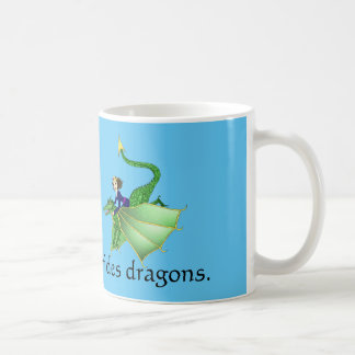 Taza De Café Princesa Mug del dragón