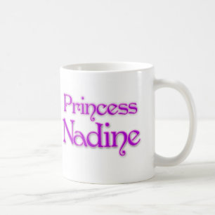 Taza De Café Princesa Nadine