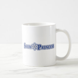 Taza De Café Princesa-Nieve-Ligera