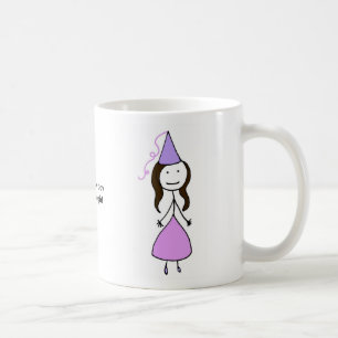 Taza De Café Princesa Ninja
