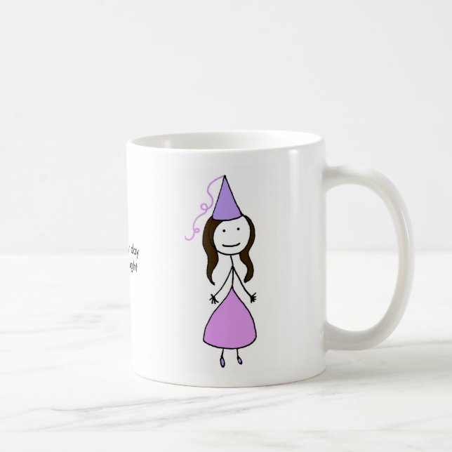 Taza De Café Princesa Ninja (Derecha)